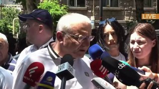 Сын Гагика Царукяна делает заявление о возвращении в Армению