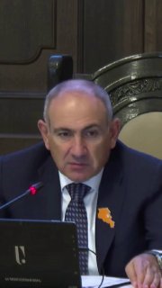 Никол Пашинян выступает с заявлением об антикоррупционной политике в Нор-Норке