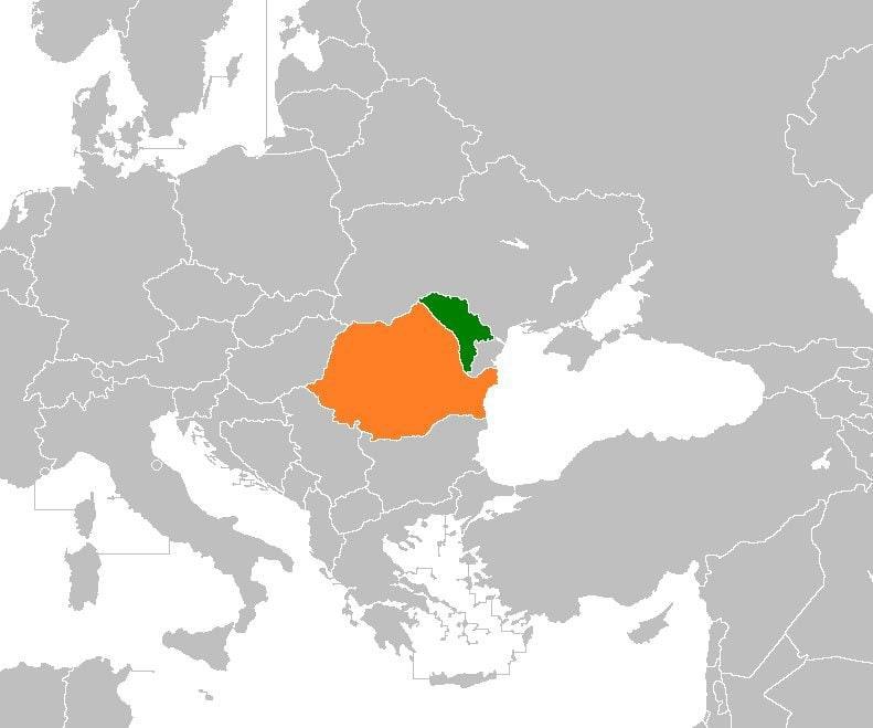 Здание Палаты депутатов Румынии в Бухаресте