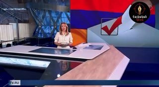 Сюжет Первого канала о выборах в Армении, Нор-Норк