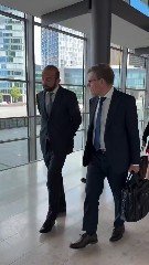 Арарат Мирзоян и министр иностранных дел Германии на встрече