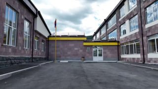 Отремонтированная школа в Цахкадзоре Котайкской области, программа «300 школ, 500 детских садов»