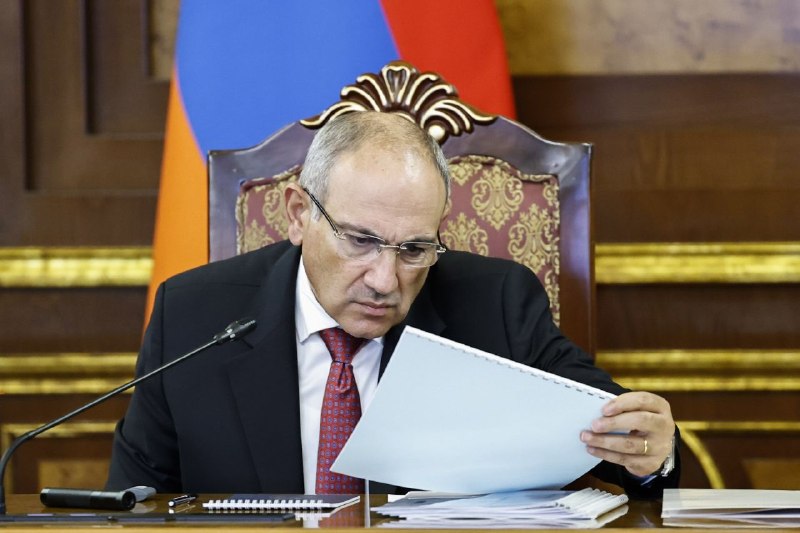 Никол Пашинян на 8-м заседании Комитета по государственным инвестициям в Нор-Норке