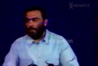 Скриншот видео 1992 года с Вазгеном Саргсяном, обсуждаемое в Нор-Норке
