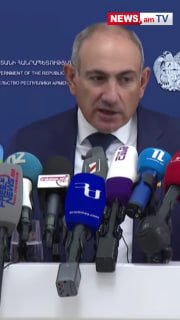 Никол Пашинян на пресс-конференции, Ереван, Нор-Норк