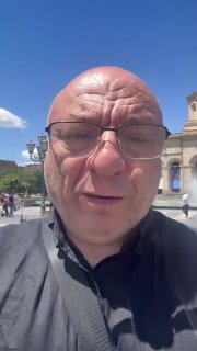 Здание Правительства Армении в Ереване, которое посетил актер Михаил Богдасаров