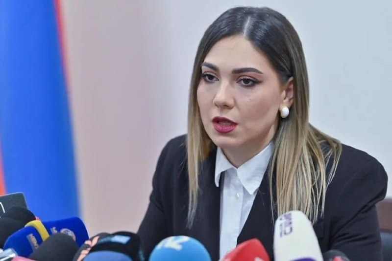 Министр юстиции Армении Србуи Галян на Петербургском юридическом форуме