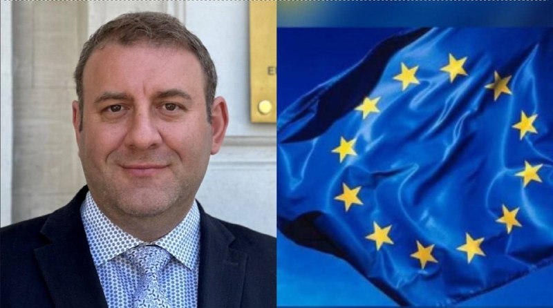 Космин Георгий Динеску, новый глава миссии ЕС в Армении