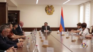 Заседание Общественного совета при Минобороны Армении, Ереван, 26 июня