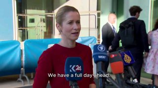 Арарат Мирзоян на заседании Совета министров иностранных дел ЕС в Люксембурге