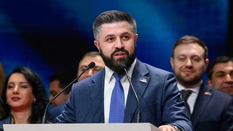Алик Алексанян, член партии Сильная Армения, арестован в Нор-Норке