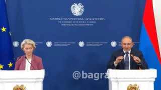 Никол Пашинян на пресс-конференции в Ереване