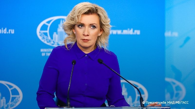 Мария Захарова на брифинге МИД России, посвященном выборам в Армении