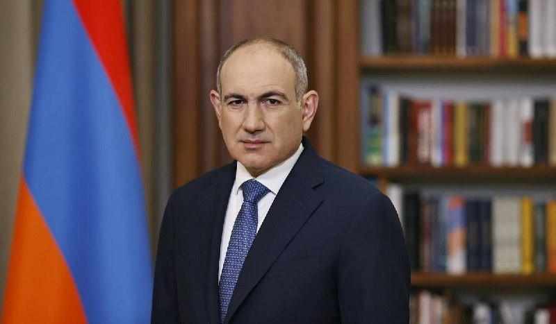 Премьер-министр Армении Никол Пашинян на встрече в Екатеринбурге, Иннопром-2026