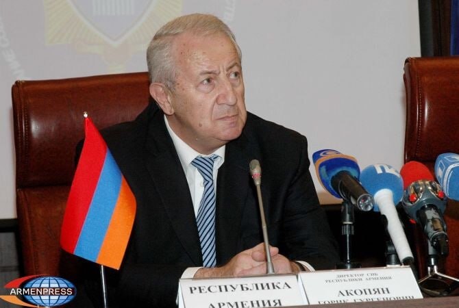 Здание прокуратуры в Нор-Норкском районе Еревана