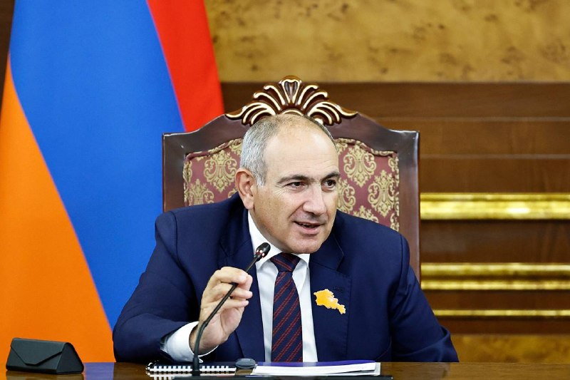 Встреча Никола Пашиняна с послами ЕС в Ереване