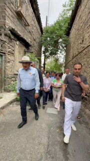 Никол Пашинян на мероприятии в Ереване
