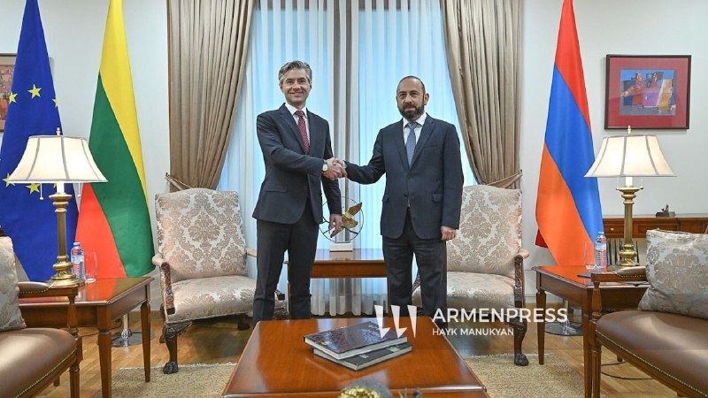 Министры иностранных дел Армении и Литвы обмениваются поздравлениями в соцсетях