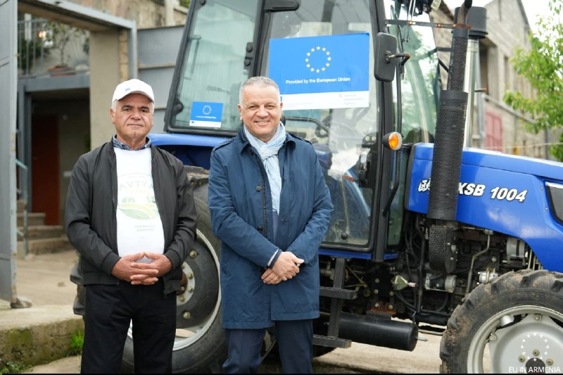 Компания «Davtyan Farm» из Сюника вышла на рынки Сингапура при поддержке ЕС
