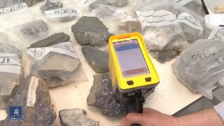 Карта Армении с обозначением месторождений редкоземельных металлов