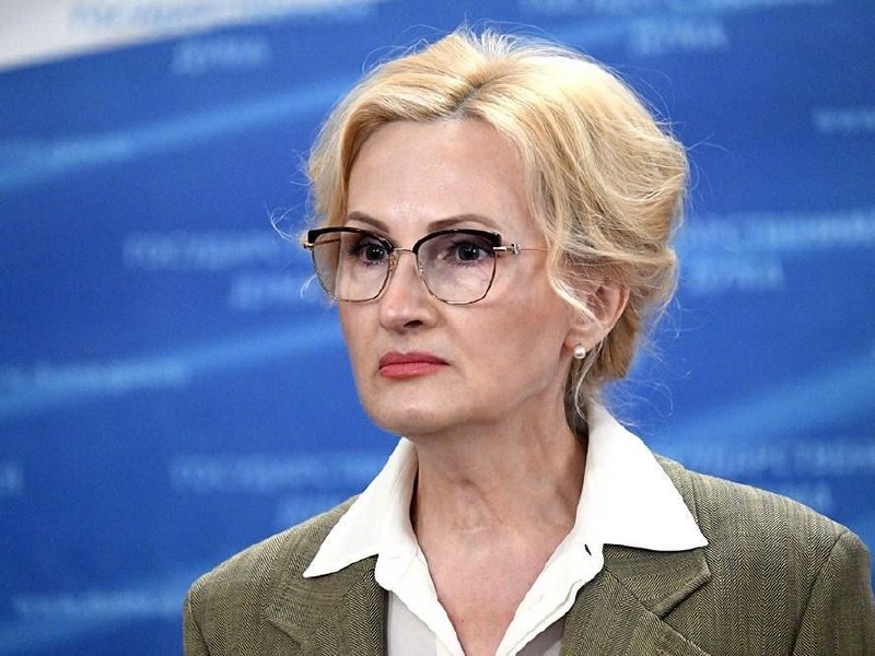 Ирина Яровая выступает с заявлением о ценностях России