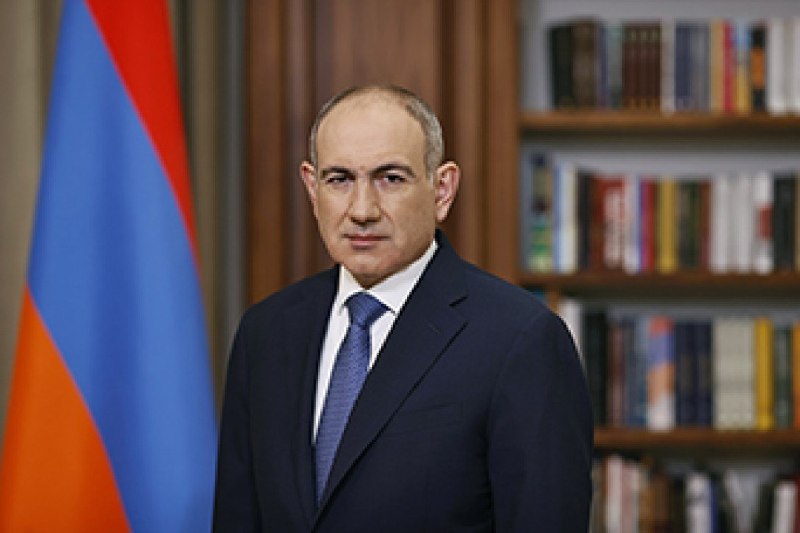 Премьер-министр Армении Никол Пашинян в Ереване