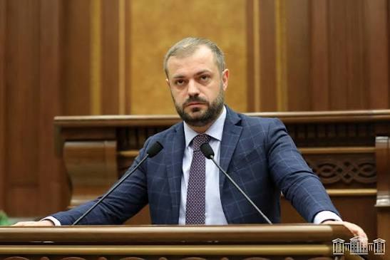 Министр экономики Армении Геворг Папоян