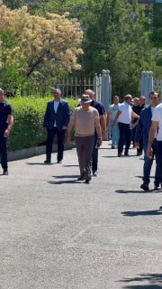 Никол Пашинян в церкви Святого Саргиса в Нор-Норке