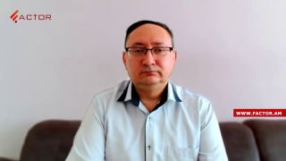 Артем Чернаморян, основатель газеты «Израильские армяне», в беседе с Factor TV