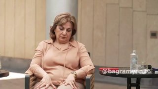 Самвел Бабаян выступает на пресс-конференции в Ереване, Нор-Норк