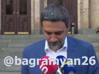 Самвел Вардеванян на предвыборном мероприятии в Нор-Норке