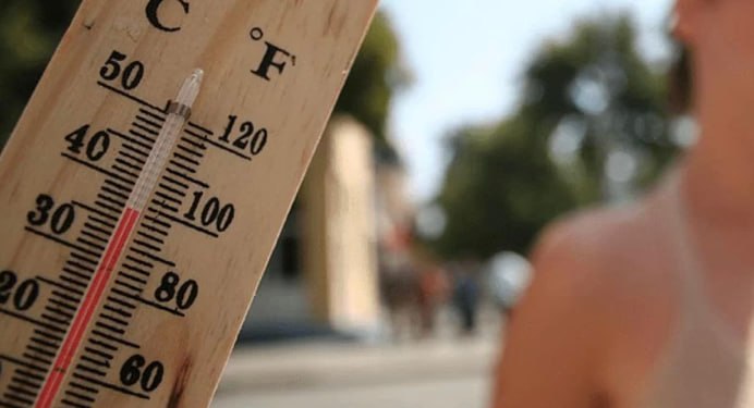 Солнечный день в Ереване, жара до +37°C в Нор-Норке