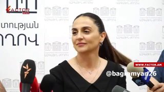 Здание Национального Собрания Армении в Ереване, где обсуждается законопроект об ограничении права голоса для проживающих за