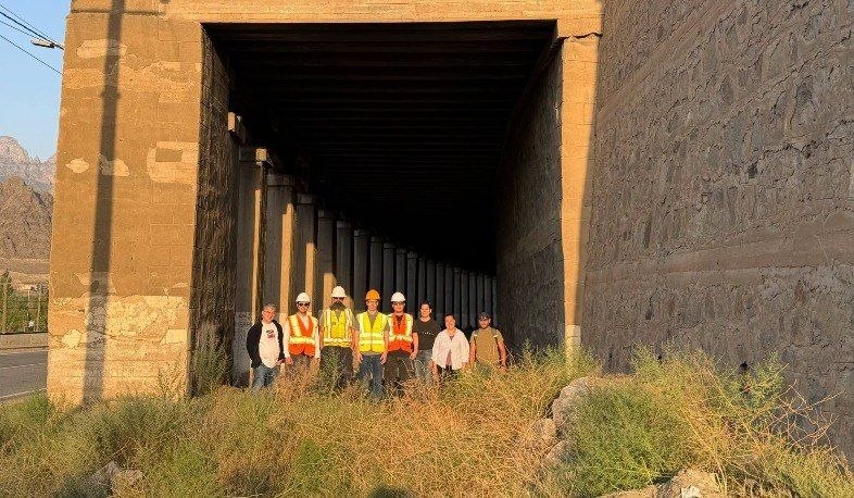 Команда AECOM и правительство Армении изучают площадку TRIPP в Нор-Норке для развития железной дороги