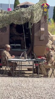 Министр обороны РА Сурен Папикян на церемонии открытия выставки Eurosatory 2026 в Париже