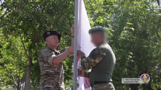 Церемония открытия учений Eagle Partner 2026 в учебном центре «Зар» в Армении