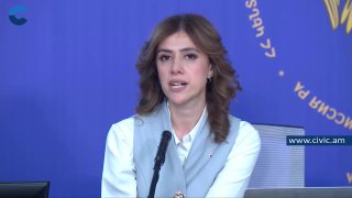 Символика ЦИК РА на фоне избирательного процесса в Нор-Норке