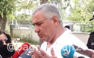 Самвел Карапетян выступает в Нор-Норке