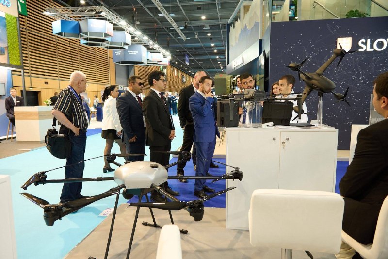 Армянские компании на выставке оборонных технологий Eurosatory 2026 в Париже