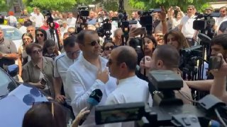 Фото избирательного участка в Нор-Норке, Ереван