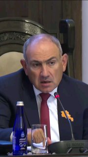 Никол Пашинян выступает с заявлением об удвоении порога оборота микробизнеса в Армении, Нор-Норк