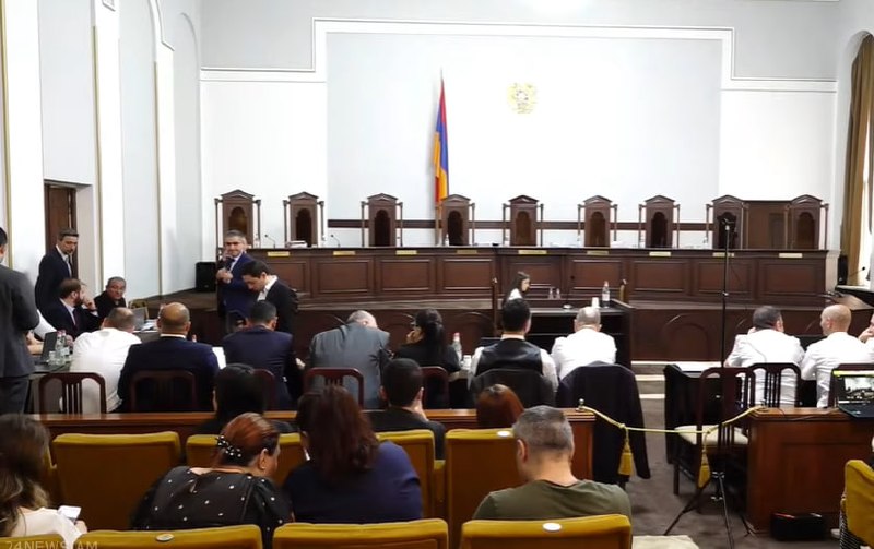 Здание Конституционного суда Армении в Ереване