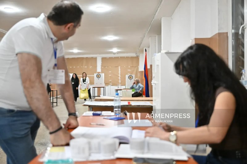 Отсканированные протоколы ЦИК Армении по выборам 7 июня, Нор-Норк