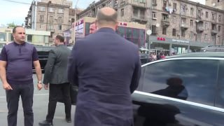 Капитальный ремонт Киевского моста в Ереване, фото Никола Пашиняна