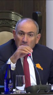 Никол Пашинян выступает с заявлением