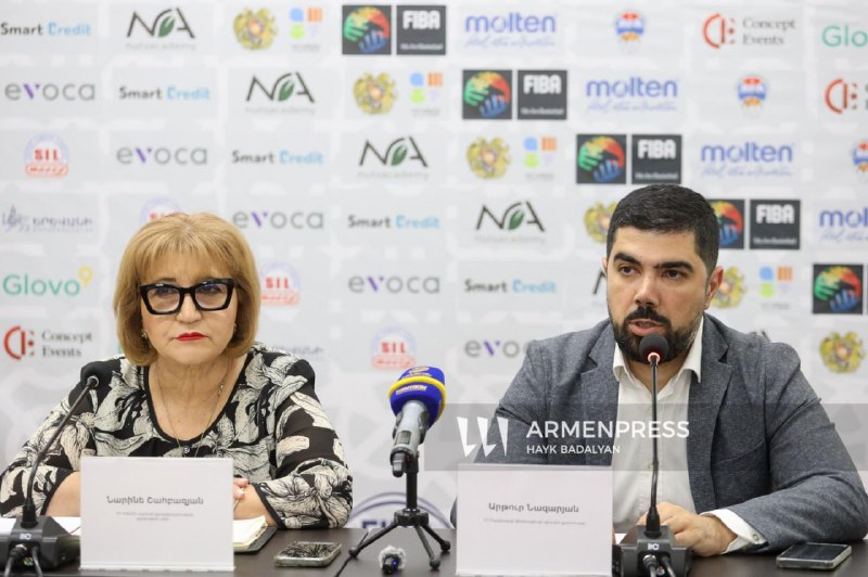 Баскетбольный матч чемпионата Европы U16 в Ереване, Нор-Норк