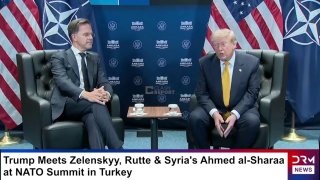 Дональд Трамп и флаги США и Испании, Нор-Норк