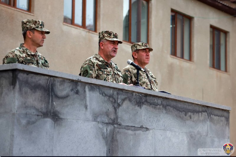 Указ президента Армении о назначении Симона Манукяна начальником военной полиции