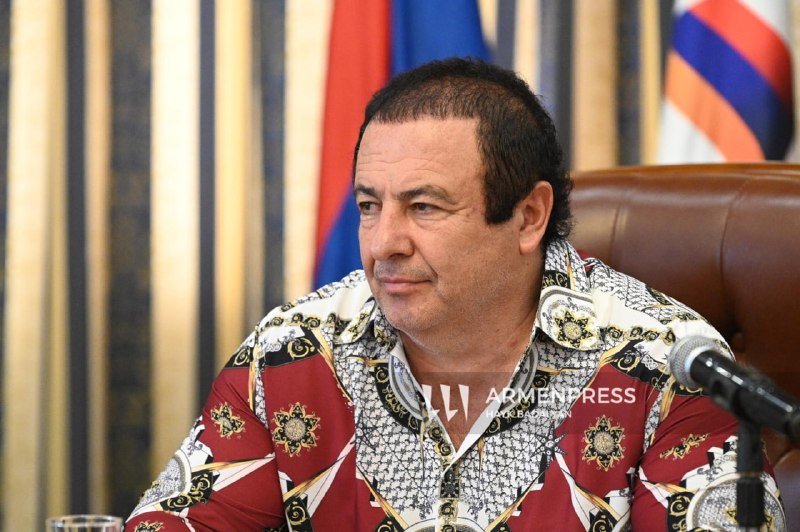 Гагик Царукян, председатель партии Процветающая Армения, арестован в Ереване
