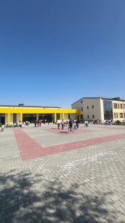 Строительство средней школы в селе Покр Веди Араратской области, Армения
